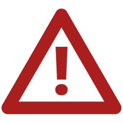 Warning symbol